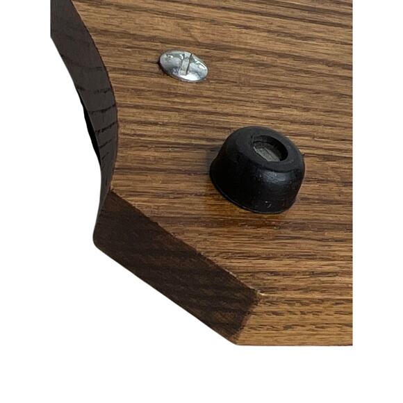 Vintage 70s Retro Tile Cheese Board Tray Serving MCM Mediterranean Modern - Picture 9 of 13